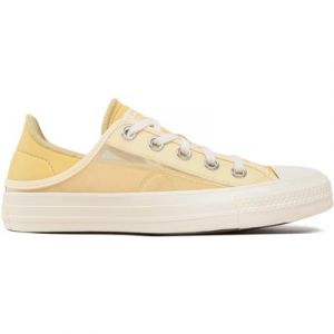 Sneakers aus Stoff Converse Chuck Taylor All Star Crush Heel A03504C Gelb