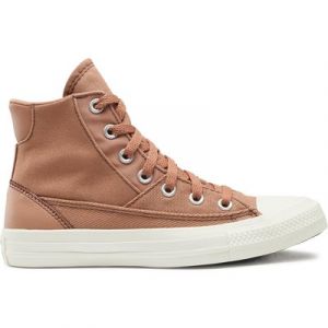 Sneakers aus Stoff Converse Chuck Taylor All Star Patchwork A04676C Beige