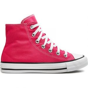 Sneakers aus Stoff Converse Chuck Taylor All Star A08136C Rosa