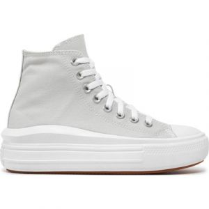 Sneakers aus Stoff Converse Chuck Taylor All Star Move A07579C Grau