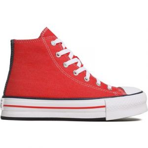 Sneakers aus Stoff Converse Chuck Taylor All Star EVA Lift A06019C Rot