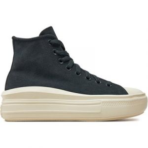 Sneakers aus Stoff Converse Chuck Taylor All Star Move Platform A11146C 002 Grau