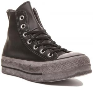 CONVERSE Damen Chuck Taylor All Star Lift Leather LTD Sneaker