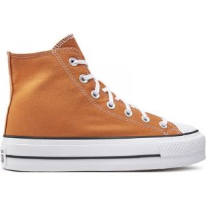 Sneakers aus Stoff Converse Chuck Taylor All Star Lift Platform A11537C Orange