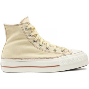 Sneakers aus Stoff Converse Chuck Taylor All Star Lift A04659C Braun