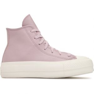 Sneakers aus Stoff Converse Chuck Taylor All Star Lift A07130C Violett