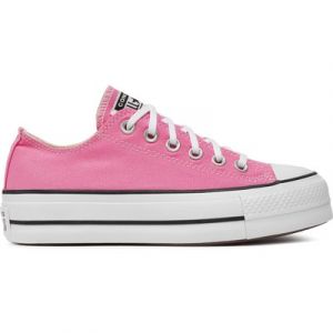 Sneakers aus Stoff Converse Chuck Taylor All Star Lift Platform A06508C Rosa