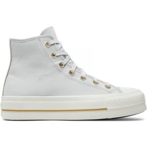 Sneakers aus Stoff Converse Chuck Taylor All Star Lift Platform Tailored Lines A08237C Grau