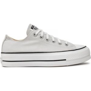 Sneakers aus Stoff Converse Chuck Taylor All Star Lift Platform A11538C Grau