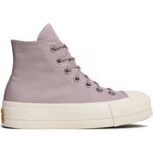 Sneakers aus Stoff Converse Chuck Taylor All Star Lift A05014C Violett