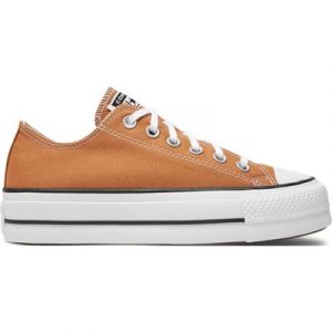 Sneakers aus Stoff Converse Chuck Taylor All Star Lift Platform A11540C Orange