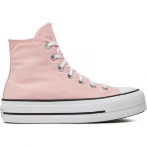 Sneakers aus Stoff Converse Chuck Taylor All Star Lift Platform A06507C Rosa