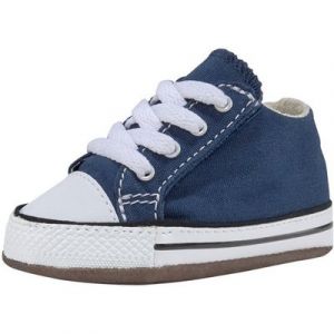 Converse Kinder Chuck Taylor All Star Cribster Canvas Color-Mid Sneaker für Babys mit Klettverschluss