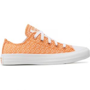 Sneakers aus Stoff Converse Ctas Ox 572623C Orange