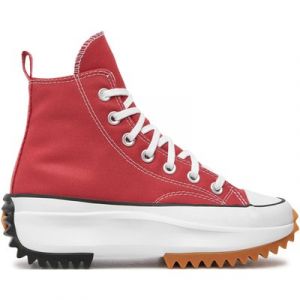 Sneakers aus Stoff Converse Run Star Hike A05136C Rot