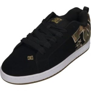 DC Shoes Court Graffik Skateschuh black black green