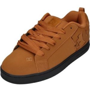 DC Shoes Court Graffik Skateschuh Wheat