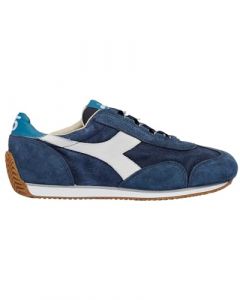 DIADORA HERITAGE Unisex-Schuhe 175150 Blau Equipe Suede SW