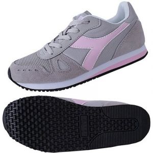 Diadora Simple Run GS Sneaker Lifestyle Schuhe, Dezenter Sportstyle