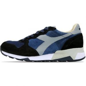 Diadora Trident 90 Suede SW, blau Sneaker