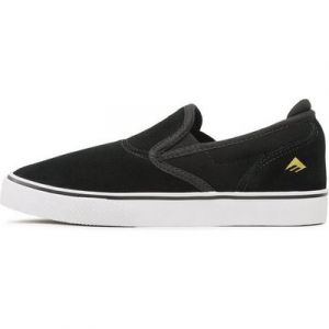 EMERICA Sneakers Wino G6 Slip-On Youth 6301000024 Schwarz Sneaker