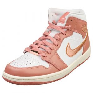 Jordan Air 1 MID SE Damen Red Stardust/Metallic Copper (FB9892 670)