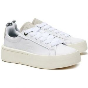 Lacoste Lacoste Damen Sneaker CARNABY PLAT WHT OFF WHT Weiß Sneaker