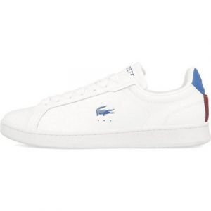 Lacoste Lacoste Carnaby Pro 124 2 SMA Herren White Blue EUR 44.5 Sneaker