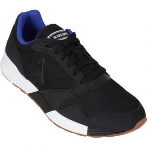 Le Coq Sportif Omega X Vintage Schnürschuhe Sneaker Trendiger Freizeitschuh in klassischer Optik