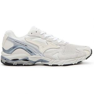 Mizuno Mizuno Wave Rider 10 Premium (Creme / Silber) Sneaker