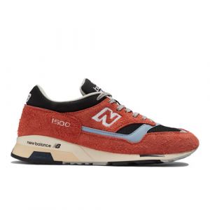 New Balance Unisex MADE in UK 1500 in Orange/Schwarz/Blau/Gelb