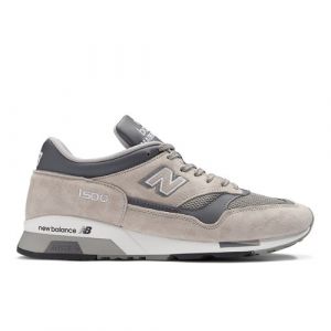 New Balance Unisex Made in UK 1500 in Grau/Weiß