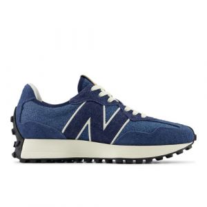 New Balance Damen 327 in Blau/Beige