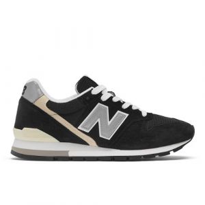 New Balance Unisex Made in USA 996 in Schwarz/Grau