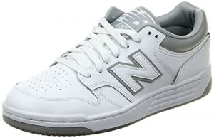 New Balance Bb480Lgm Bianco Grigio Bianco Grigio/39 1/2