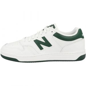 New Balance - Scarpa Lifestyle White/Green BB480LNG