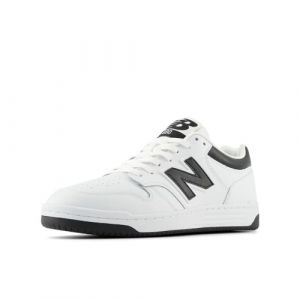 New Balance BB480LBK Bianco Nero Pieno Bianco Nero/38 1/2