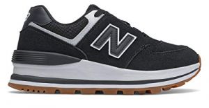 New Balance Damen Laufschuhe WL574 CAF Schwarz 38 EU