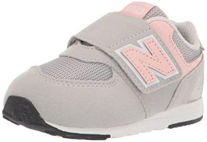 New Balance Girls 574 V1 New-B Hook and Loop Sneaker