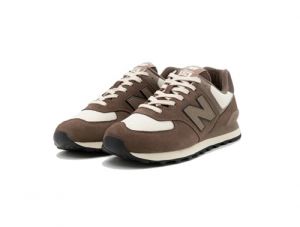 New Balance 574 Sneaker Trainer Schuhe (Dark Mushroom