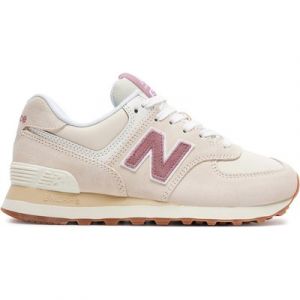 Sneakers New Balance WL574QC2 Beige