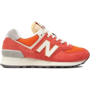 Sneakers New Balance U574RCB Orange