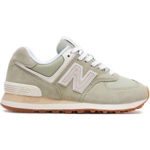 Sneakers New Balance WL574QD2 Grün