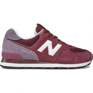 Sneakers New Balance U574ABO Dunkelrot