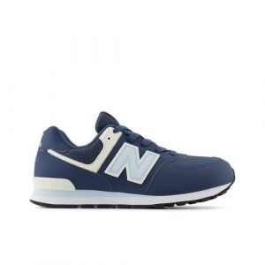 New Balance Kinder 574 in Blau