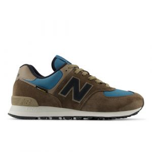 New Balance Unisex 574 in Braun/Blau/Schwarz