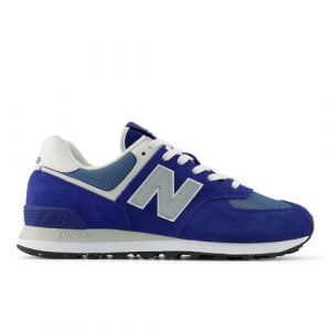 New Balance Unisex 574 in Blau/Grau