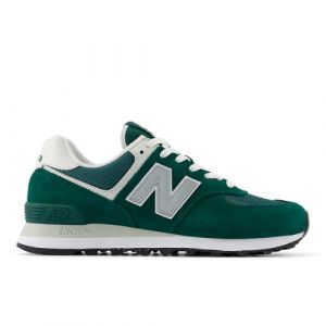 New Balance Unisex 574 in Grün/Grau