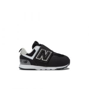 New Balance Kinder 574 NEW-B Hook & Loop in Schwarz/Grau