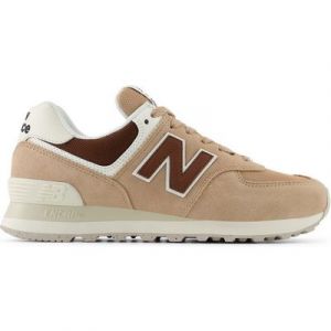 New Balance NEW BALANCE 574 Sneaker Beige, Rot Laufschuh